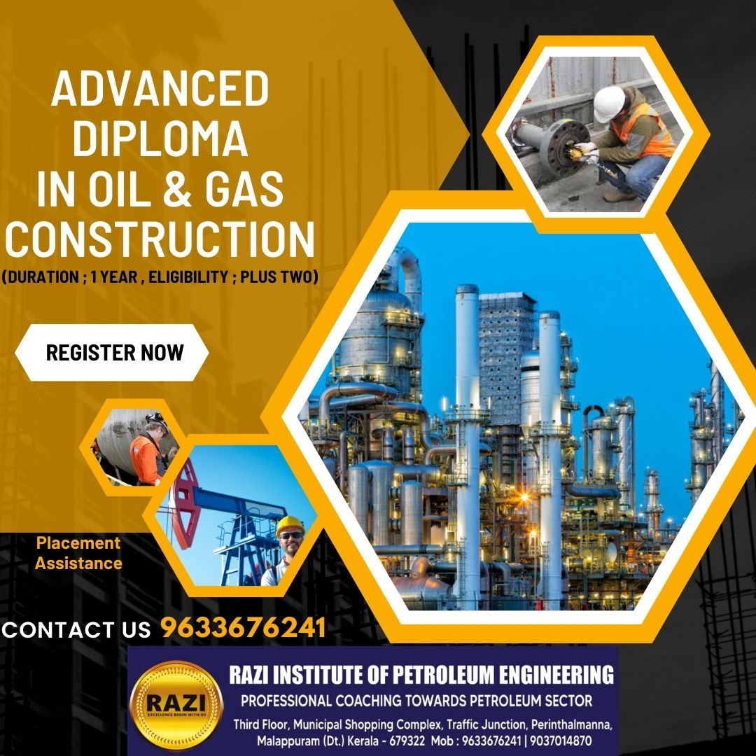 Advanced Diploma in Oil and Gas Technology